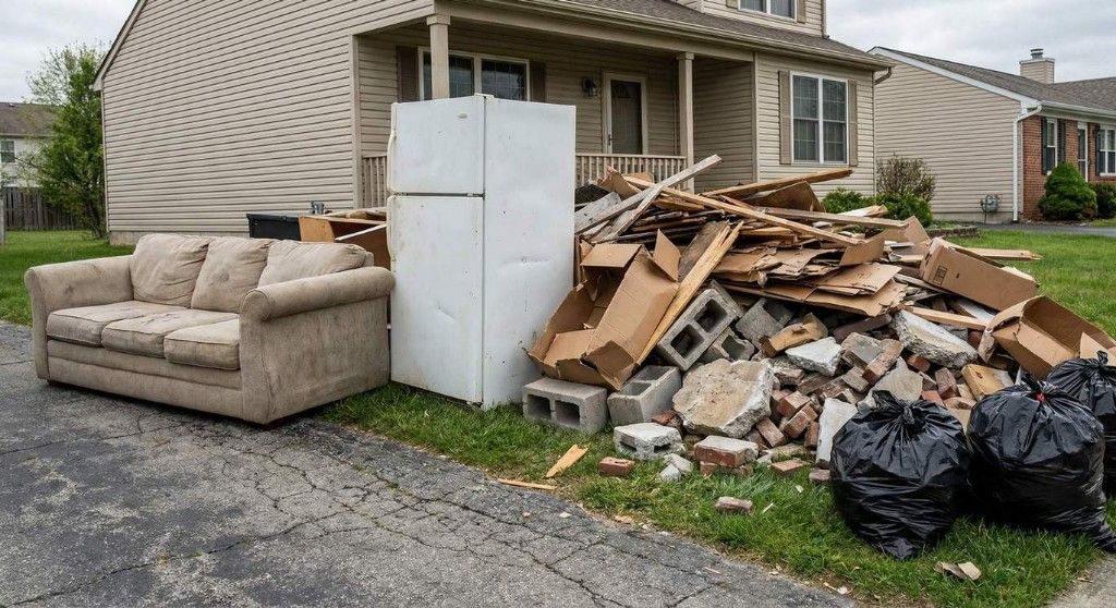 Example junk removal photo